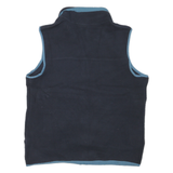 THE NORTH FACE Mens Blue Jacket M Polyester Blend Fleece Outdoor Zip Up Pocket