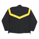 NIB/MDS Mens Black & Yellow U.S. Army Nylon Jacket M Zip Winter Sportswear