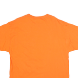 GEAR FOR SPORTS Mens Orange Giants Spring Training Graphic T-Shirt XL Crew Neck