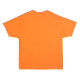 GEAR FOR SPORTS Mens Orange Giants Spring Training Graphic T-Shirt XL Crew Neck