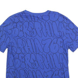 NBA Mens Blue Philadelphia 76ers Graphic T-Shirt XL Short Sleeve Crew Neck NBA