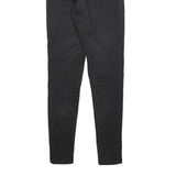 LEVI'S 720 Womens Jeans Black Slim Skinny Denim W25 L28 Stretch Zip Fly