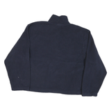 NEW BALANCE Mens Navy Blue Plain Pullover Crew Neck Basic Knit L Sportswear