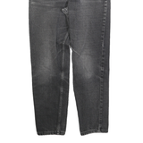 LEVI'S 550 Tapered Womens Jeans Black Relaxed Cotton Blend W29 L28 Comfortable