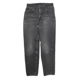 LEVI'S 550 Tapered Womens Jeans Black Relaxed Cotton Blend W29 L28 Comfortable