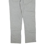 DICKIES Mens Jeans Beige Regular Straight Denim W36 L30 Cotton Blend Workwear