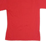 CHAMPION Mens Red Louisville Cardinals Sweet 16 Graphic T-Shirt M Short Sleeve