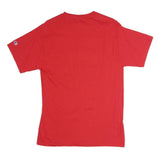 CHAMPION Mens Red Louisville Cardinals Sweet 16 Graphic T-Shirt M Short Sleeve