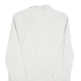 GABRIELE STREHLE Womens White Jacket S Polyester Blend Button Closure Plain