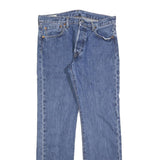 LEVI'S 501 BIG E Mens Jeans Blue Regular Straight Denim Medium W32 L32 Classic