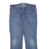 LEVI'S 505 Womens Jeans Blue Regular Straight Denim Medium W31 L29 Classic Fit