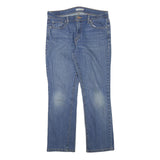 LEVI'S 505 Womens Jeans Blue Regular Straight Denim Medium W31 L29 Classic Fit