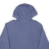 LEVI'S Mens Blue Hoodie S Cotton Blend Pullover Sweatshirt Classic Logo