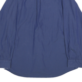 NAUTICA Mens Blue Button-Down Cotton Shirt 2XL Logo Pocket Casual Stylish