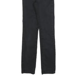 LEVI'S Womens Black Slim Skinny Denim Dark W24 L28 Stretch Cotton Blend Jeans