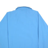 BJORN SON Mens Blue Zip Up Jacket 3XL Polyester Blend Outdoor Classic Casual