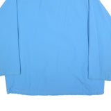 BJORN SON Mens Blue Zip Up Jacket 3XL Polyester Blend Outdoor Classic Casual