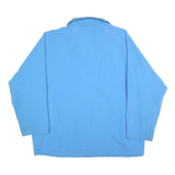 BJORN SON Mens Blue Zip Up Jacket 3XL Polyester Blend Outdoor Classic Casual