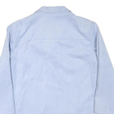 LE TEMPS D'HARVEY Womens Pale Blue Button Jacket L Polyester Blend Tailored