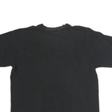 ADIDAS Womens Black Graphic T-Shirt XL Short Sleeve Crew Neck Cotton Casual