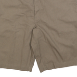 DICKIES Mens Shorts Beige Casual XL W38 Classic Cotton Blend Plain Summer