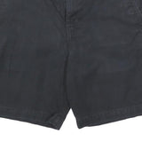 DICKIES Mens Black Casual Shorts M W34 Cotton Blend Regular Fit Workwear