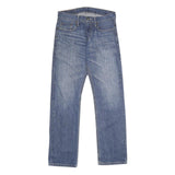 LEVI'S 514 Mens Jeans Classic Straight Denim Medium W29 L32 Zip Cotton Blend