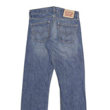 LEVI'S 514 Mens Jeans Classic Straight Denim Medium W29 L32 Zip Cotton Blend