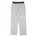 TOMMY HILFIGER Womens Joggers Grey & Navy XL W25 L27 Relaxed Straight Cotton