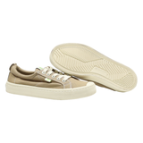 CARIUMA Low Top Trainers Brown Canvas Womens UK 6