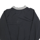 NIKE Mens Black Polyester Classic Jacket M Woven Plain Sport Casual Athletic