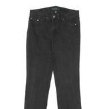 LAUREN RALPH LAUREN Womens Jeans Black Regular Straight Denim W30 L30 Stylish
