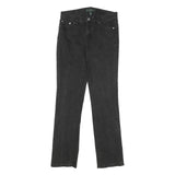 LAUREN RALPH LAUREN Womens Jeans Black Regular Straight Denim W30 L30 Stylish