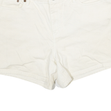 RALPH LAUREN Womens Shorts White Casual XL W32 Cotton Blend Summer Wear
