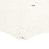 RALPH LAUREN Womens Shorts White Casual XL W32 Cotton Blend Summer Wear
