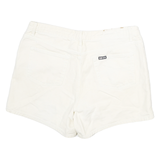RALPH LAUREN Womens Shorts White Casual XL W32 Cotton Blend Summer Wear