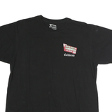 IN-N-OUT Mens Black Graphic T-Shirt M Short Sleeve Crew Neck Cotton California