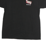 IN-N-OUT Mens Black Graphic T-Shirt M Short Sleeve Crew Neck Cotton California
