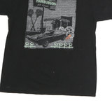 IN-N-OUT Mens Black Graphic T-Shirt M Short Sleeve Crew Neck Cotton California