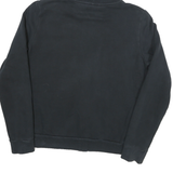PUMA Womens Black Hoodie M Cotton Blend Full Zip Casual Sweatshirt