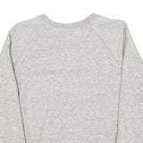LEVI'S Womens Grey Sweatshirt Crew Neck S Cotton Blend Casual Lightweight