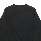 CHAMPION REVERSE WEAVE Mens Black Crew Neck S Classic Cotton Blend Sweatshirt