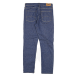 TOMMY HILFIGER Mens Slim Blue Jeans Denim W29 L27 Classic Zip Cotton Blend