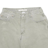 GUESS Womens Shorts Grey Casual Cotton M W32 Classic Stylish