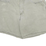 GUESS Womens Shorts Grey Casual Cotton M W32 Classic Stylish