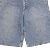 ASST CLUB Mens Denim Blue Casual Shorts XL W32 Cotton Blend