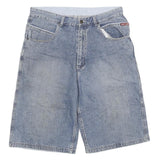 ASST CLUB Mens Denim Blue Casual Shorts XL W32 Cotton Blend