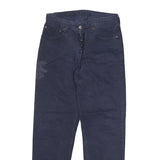 LEVI'S 501 Mens Jeans Blue Regular Straight Denim W29 L29 Button Fly Classic