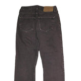 LEVI'S 501 Mens Jeans Black Regular Straight Denim W30 L29 Classic Button Fly