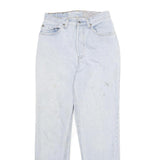 LEVI'S 961 Womens Jeans Light Blue Slim Straight Denim W28 L30 Classic Button